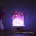 Pink Crystal Stone Natural Rock USB Nachtlicht